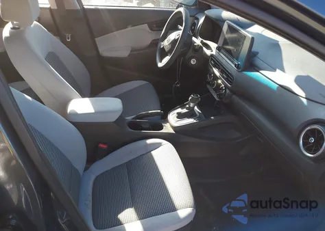 2022 Hyundai Kona Se from USA, damaged, VIN KM8K2CAB5NU775832